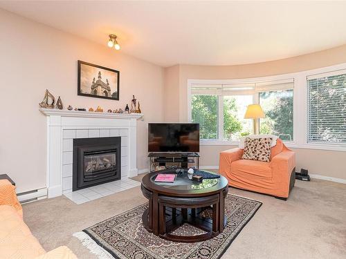 216-50 Songhees Rd, Victoria, BC - Indoor Photo Showing Living Room With Fireplace