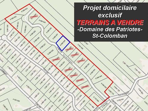 Plan (croquis) - 235 Rue Des Patriotes, Saint-Colomban, QC 