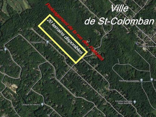 Plan (croquis) - 235 Rue Des Patriotes, Saint-Colomban, QC 