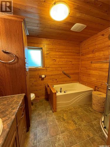 36 1St Street E, Weekes, SK - Indoor Photo Showing Bathroom