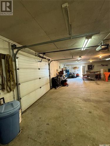 36 1St Street E, Weekes, SK - Indoor Photo Showing Garage