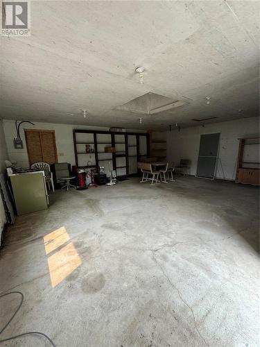 36 1St Street E, Weekes, SK - Indoor Photo Showing Garage