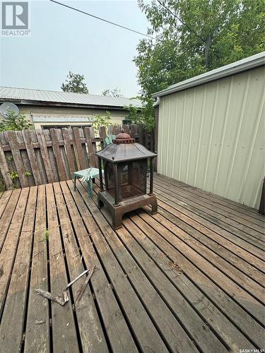 36 1St Street E, Weekes, SK - Outdoor With Deck Patio Veranda