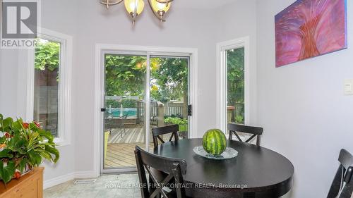 31 Allsop Crescent, Barrie (Holly), ON - Indoor Photo Showing Dining Room