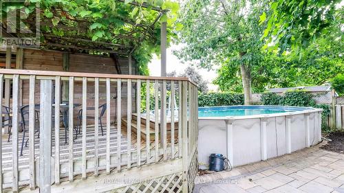 31 Allsop Crescent, Barrie (Holly), ON - Outdoor With Above Ground Pool