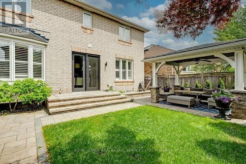 2284 Foxhole Circle, Oakville (West Oak Trails), ON - Outdoor With Deck Patio Veranda