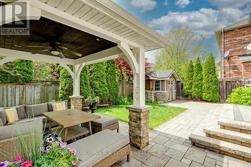 2284 Foxhole Circle, Oakville (West Oak Trails), ON - Outdoor With Deck Patio Veranda