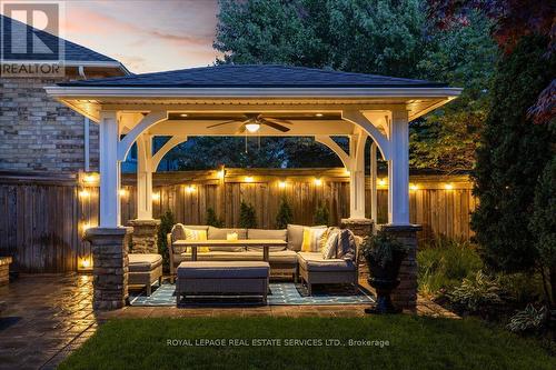 2284 Foxhole Circle, Oakville (West Oak Trails), ON - Outdoor With Deck Patio Veranda