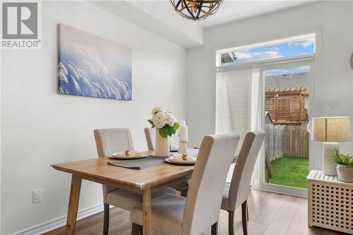 40 Mcnamara Street, Petawawa, ON - Indoor Photo Showing Dining Room