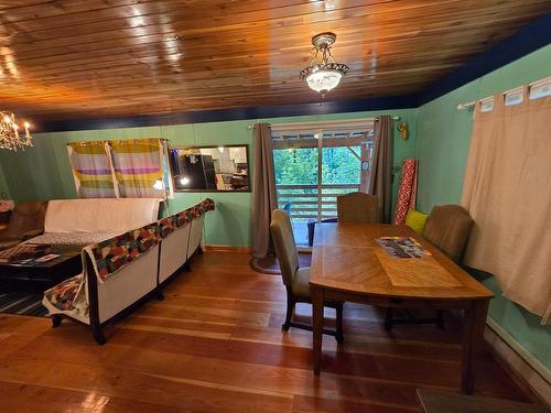 2449 Lloyd Road, Clearwater, BC - Indoor Photo Showing Dining Room