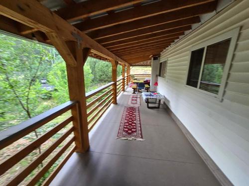 2449 Lloyd Road, Clearwater, BC - Outdoor With Deck Patio Veranda With Exterior