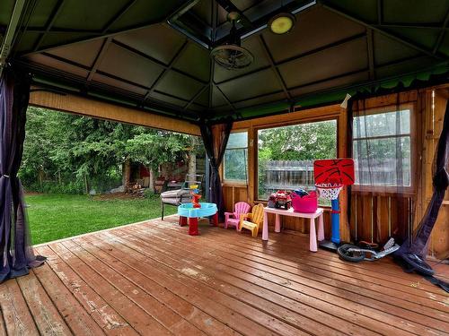 55 Cameron Road, Clearwater, BC - Outdoor With Deck Patio Veranda With Exterior