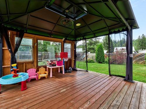 55 Cameron Road, Clearwater, BC - Outdoor With Deck Patio Veranda With Exterior