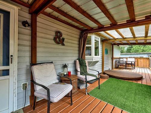 55 Cameron Road, Clearwater, BC - Outdoor With Deck Patio Veranda With Exterior