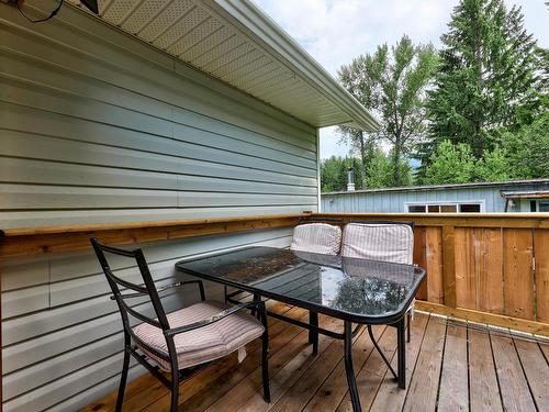 55 Cameron Road, Clearwater, BC - Outdoor With Deck Patio Veranda With Exterior