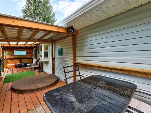 55 Cameron Road, Clearwater, BC - Outdoor With Deck Patio Veranda With Exterior