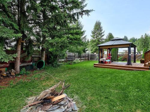 55 Cameron Road, Clearwater, BC - Outdoor With Backyard