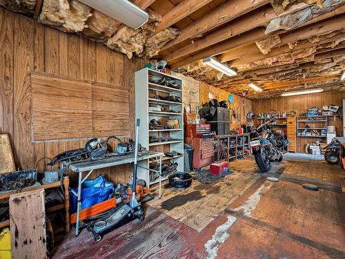 55 Cameron Road, Clearwater, BC - Indoor Photo Showing Basement