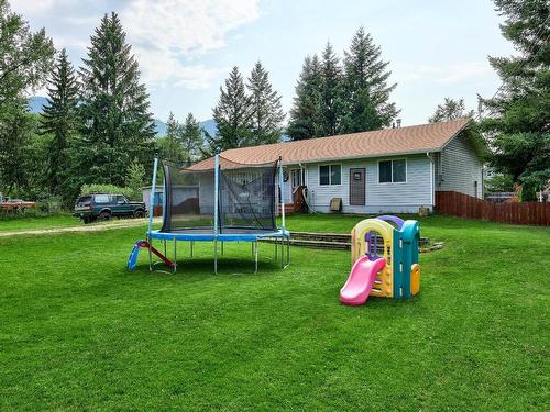 55 Cameron Road, Clearwater, BC - Outdoor With Backyard