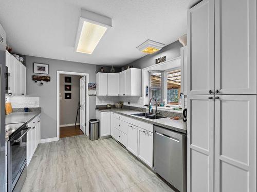 55 Cameron Road, Clearwater, BC - Indoor Photo Showing Kitchen With Double Sink