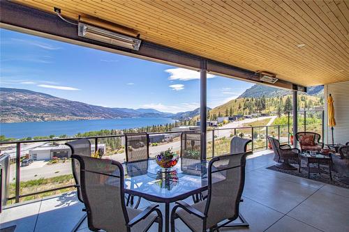 331-300 Vista Park, Penticton, BC - Outdoor With Body Of Water With Deck Patio Veranda With View With Exterior