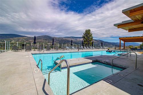 331-300 Vista Park, Penticton, BC - Outdoor With In Ground Pool With View