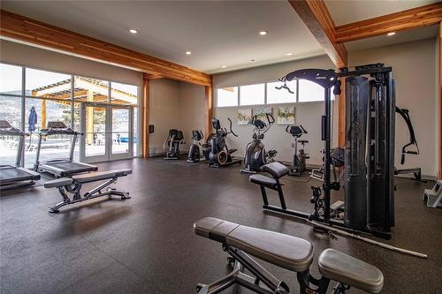 331-300 Vista Park, Penticton, BC - Indoor Photo Showing Gym Room