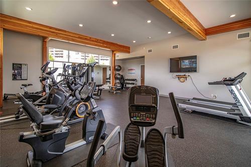 331-300 Vista Park, Penticton, BC - Indoor Photo Showing Gym Room