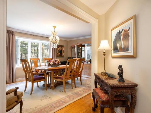 Dining room - 487 Route 201, Sainte-Marthe, QC - Indoor Photo Showing Dining Room