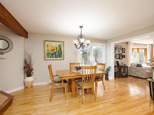 Dining room - 487 Route 201, Sainte-Marthe, QC - Indoor Photo Showing Other Room