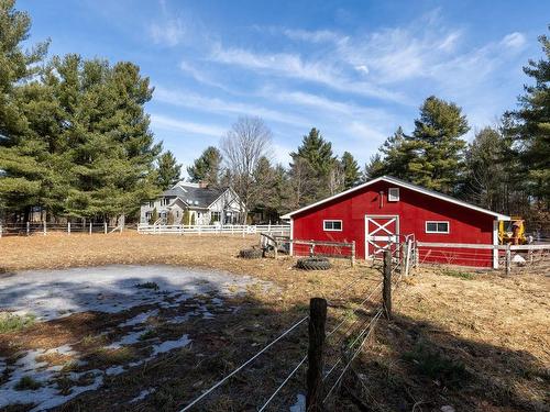 Barn - 487 Route 201, Sainte-Marthe, QC - Outdoor