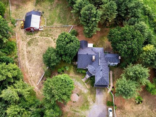 Aerial photo - 487 Route 201, Sainte-Marthe, QC - Outdoor