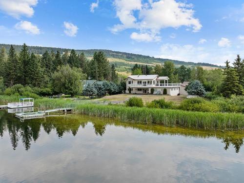 2387 Cridge Road, Kamloops, BC - Outdoor With Body Of Water With View