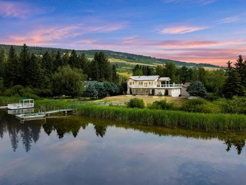 2387 Cridge Road, Kamloops, BC - Outdoor With Body Of Water With View