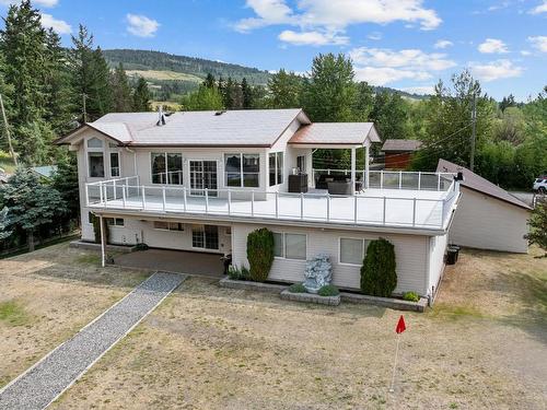 2387 Cridge Road, Kamloops, BC - Outdoor With Deck Patio Veranda