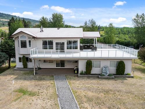 2387 Cridge Road, Kamloops, BC - Outdoor With Deck Patio Veranda