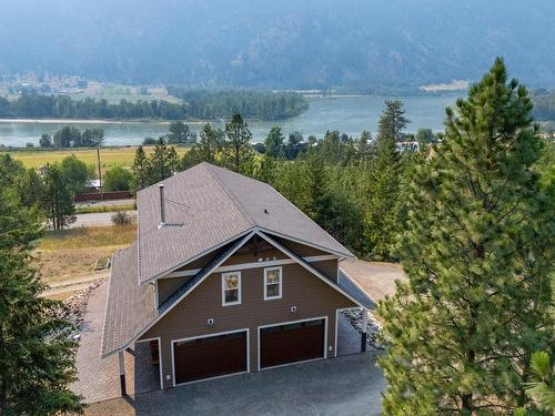 8885 Josephine Road, Kamloops, BC - Outdoor With Body Of Water With View