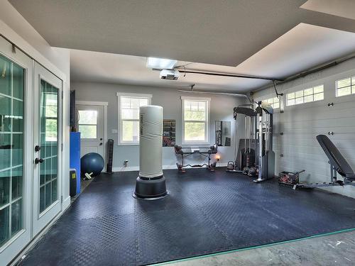 8885 Josephine Road, Kamloops, BC - Indoor Photo Showing Gym Room