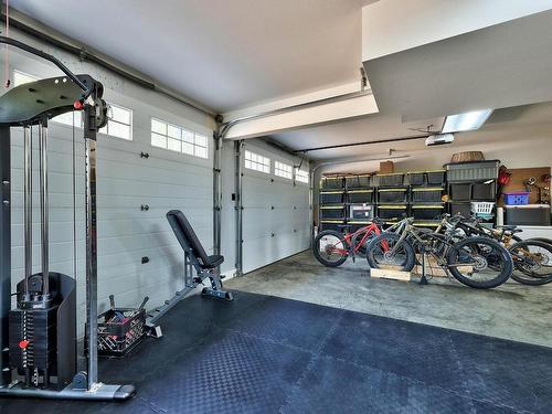 8885 Josephine Road, Kamloops, BC - Indoor Photo Showing Garage