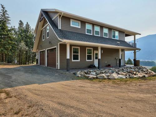 8885 Josephine Road, Kamloops, BC - Outdoor With Deck Patio Veranda