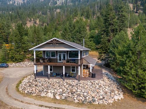 8885 Josephine Road, Kamloops, BC - Outdoor With Deck Patio Veranda