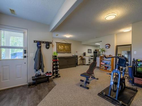 1-411 Aberdeen Drive, Kamloops, BC - Indoor Photo Showing Gym Room