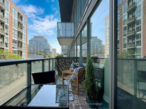 405-1815 Yonge St, Toronto, ON - Outdoor With Balcony