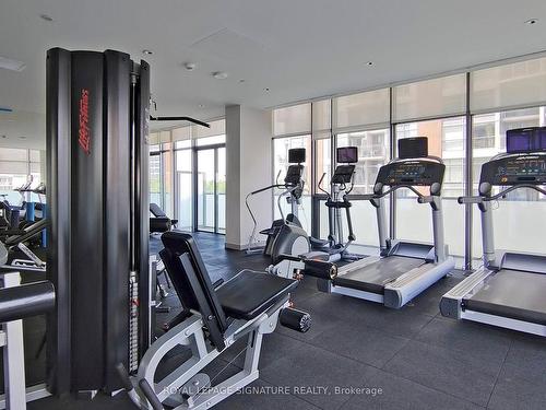 405-1815 Yonge St, Toronto, ON - Indoor Photo Showing Gym Room