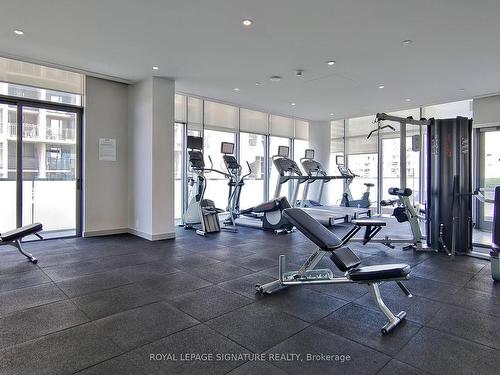 405-1815 Yonge St, Toronto, ON - Indoor Photo Showing Gym Room