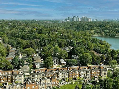 2506-1928 Lake Shore Blvd W, Toronto, ON - Outdoor With Body Of Water With View