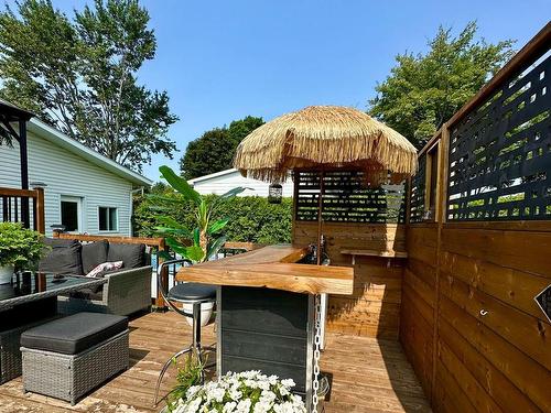 Terrasse - 521 Rue Bédard, Shawinigan, QC - Outdoor With Exterior