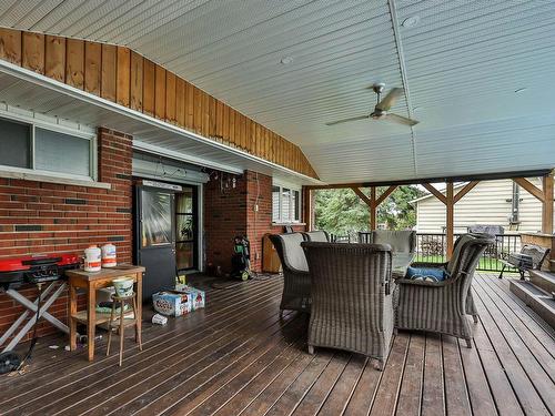 Patio - 429 Rue De La Scierie, Gatineau (Buckingham), QC - Outdoor With Deck Patio Veranda With Exterior