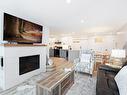 212-1320 Henry Rd, Courtenay, BC  - Indoor Photo Showing Living Room With Fireplace 