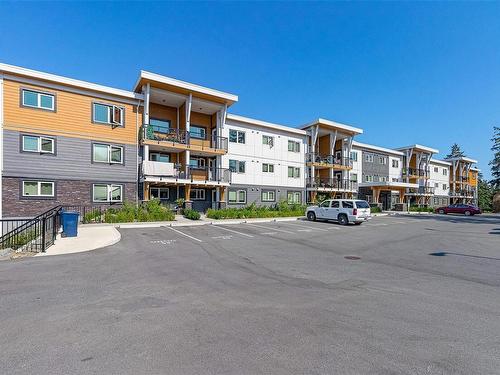 202-4810 Cedar Ridge Pl, Nanaimo, BC - Outdoor With Balcony